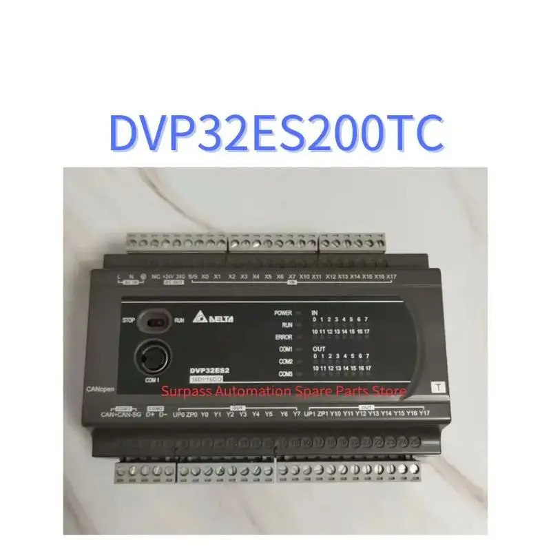 DVP32ES200TC PLC 기능 작동 OK