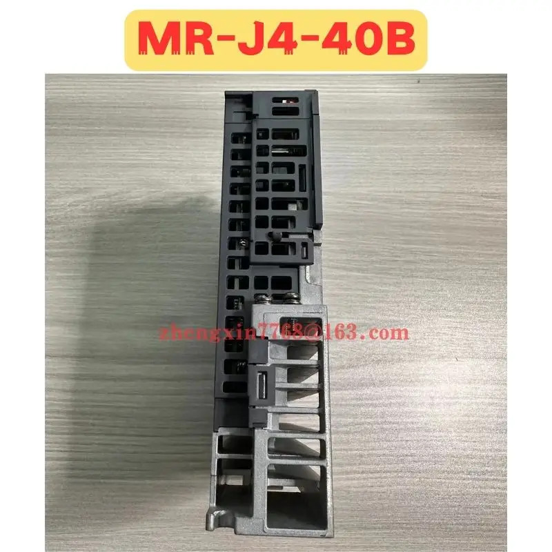 리퍼 서보 드라이브 MR-J4-40B MR J4 40B 정상 기능 완료