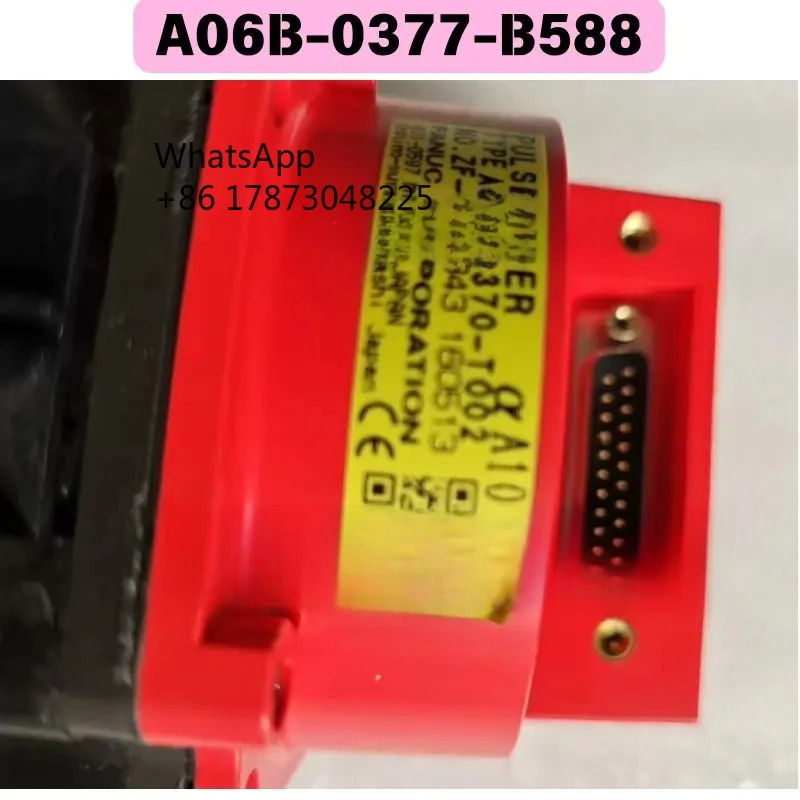 리퍼 A06B-0377-B588 전기기계 기능 OK