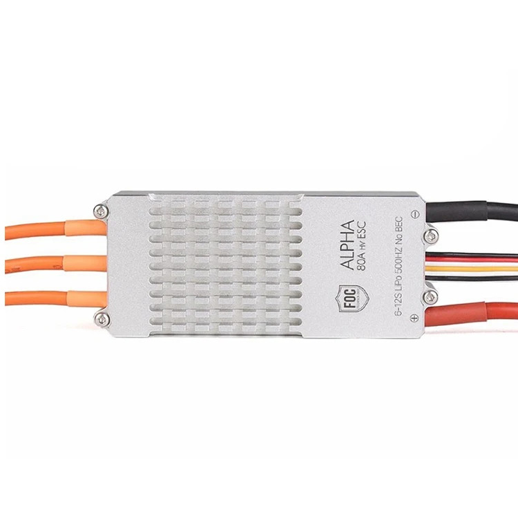 T-MOTOR T모터 브러시리스 DC U 드론 P80 III KV100 모터알파 80A HV ESC