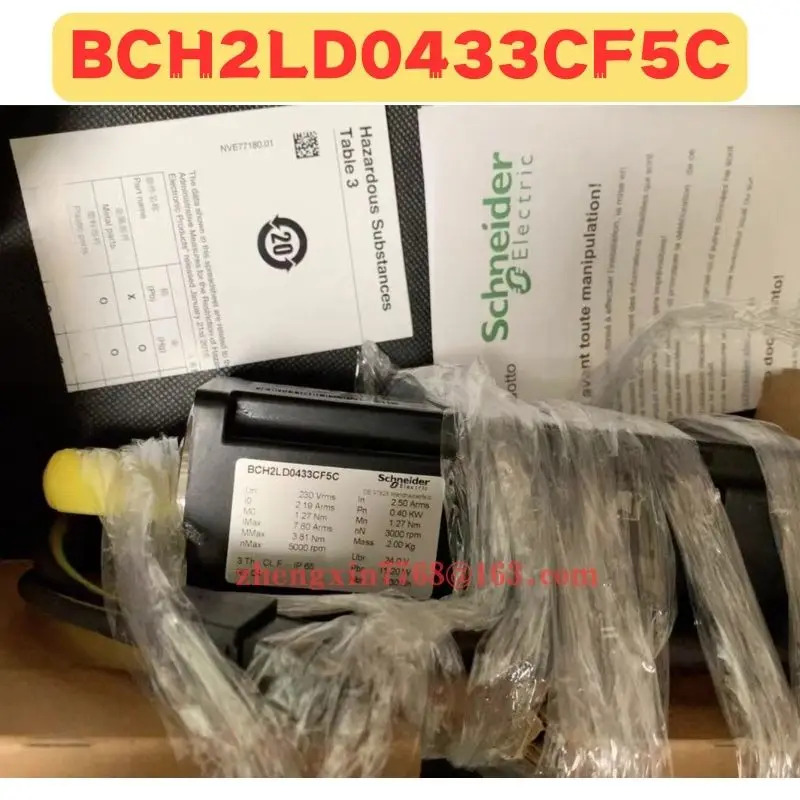 오리지널 서보모터 BCH2LD0433CF5C 신