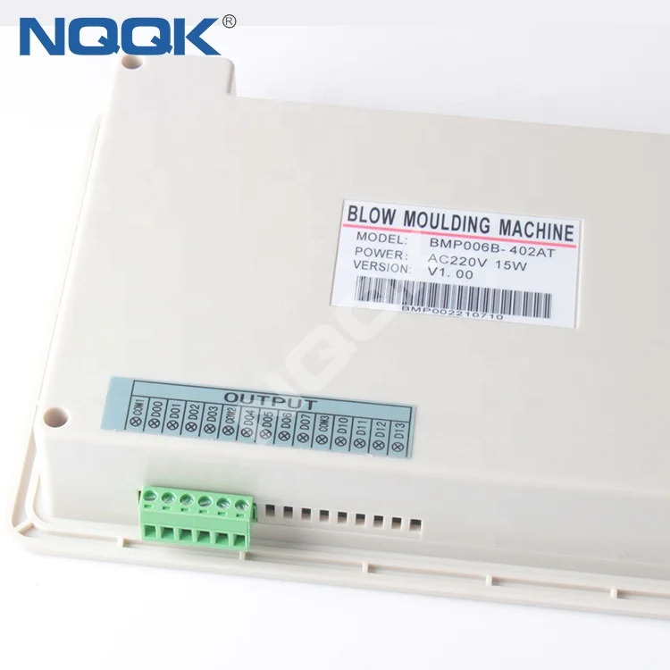 BMP006B-402AT 마이크로 컴퓨터 컨트롤러 PLC 반자동 블로우 몰딩 기계용