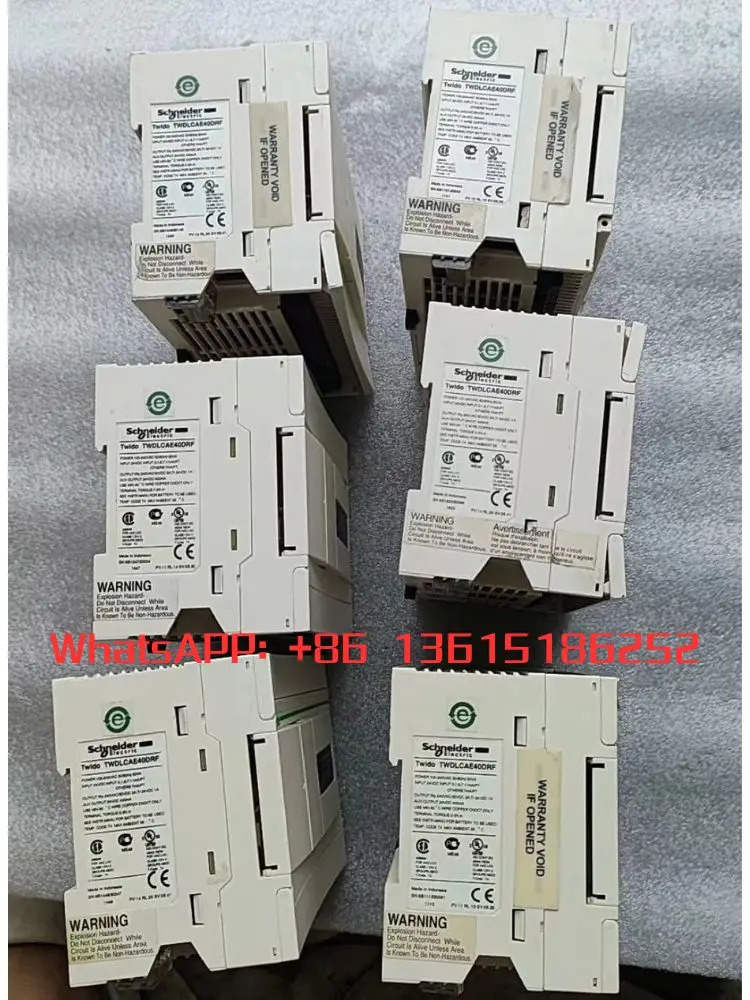 TWDLCAE40DRF 리퍼 PLC 기능 OK