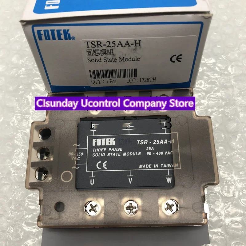 오리지널 3상 솔리드 스테이트 릴레이 TSR-25AA-H TSR-40AA-H