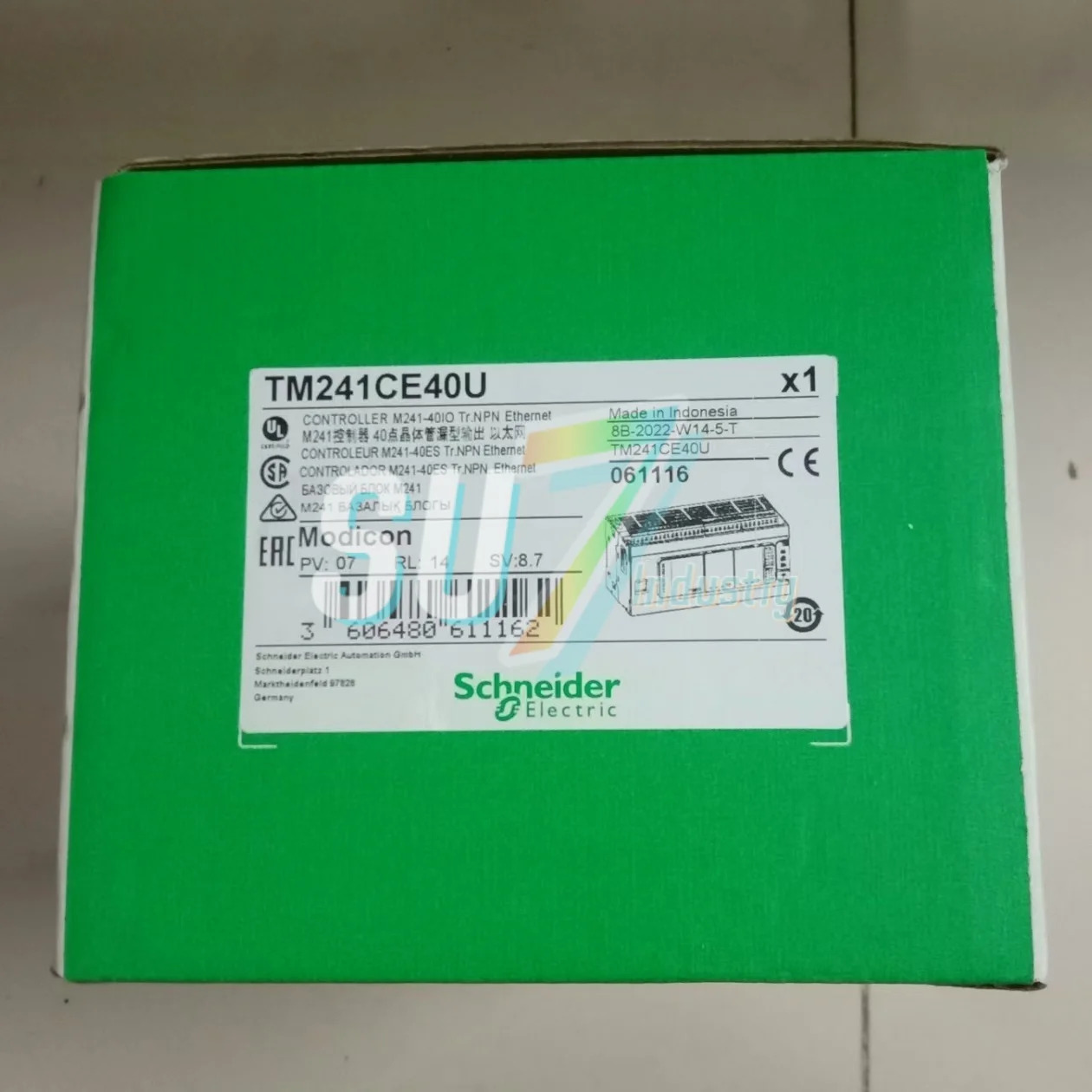 TM241CE40U TM24124R 모듈 새