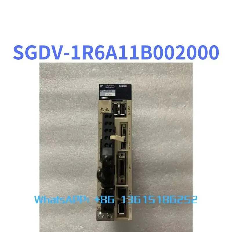 SGDV-1R6A11B002000 리퍼 서보 드라이브 200W 기능 OK