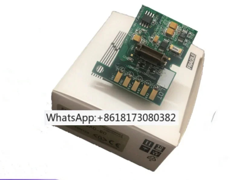 PLC 컨트롤러 FX3G FX1N-2AD-BD FX1N-1DA-BD 아날로그 확장보드 프로그래머