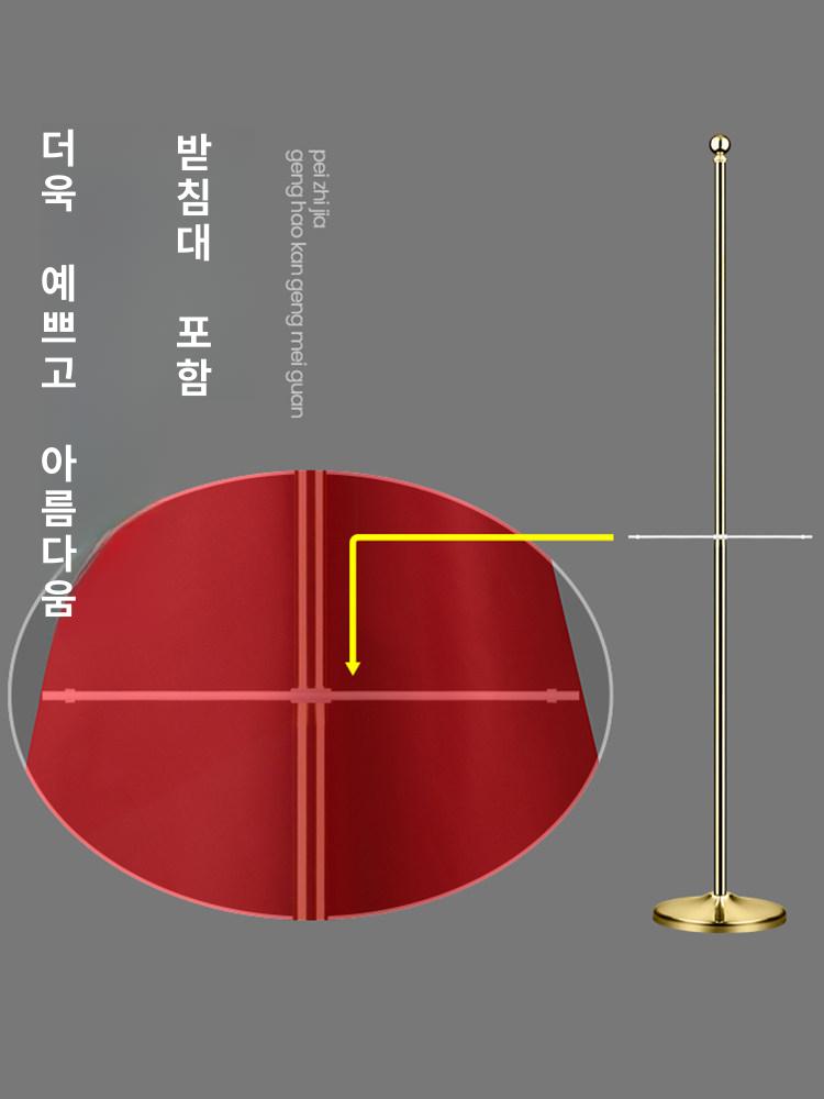 대형 사각거치대 야외 다용도 받침대 삼각 포토월 홍보 그늘막 고하중 행사장 이미지 6