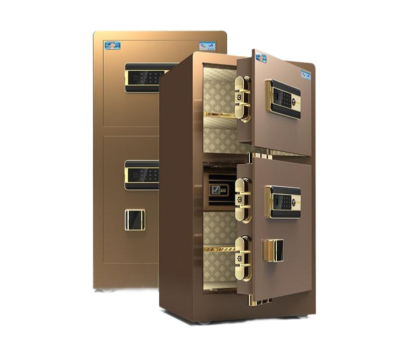 지문인식 대형금고 철제 내화 안전 디지털 도난방지 가정용금고 귀중품 비밀번호키 - 상품 이미지