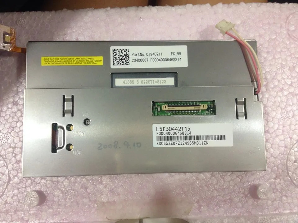자동차 내비게이션 LCD L5F30442T15 6.5 인치