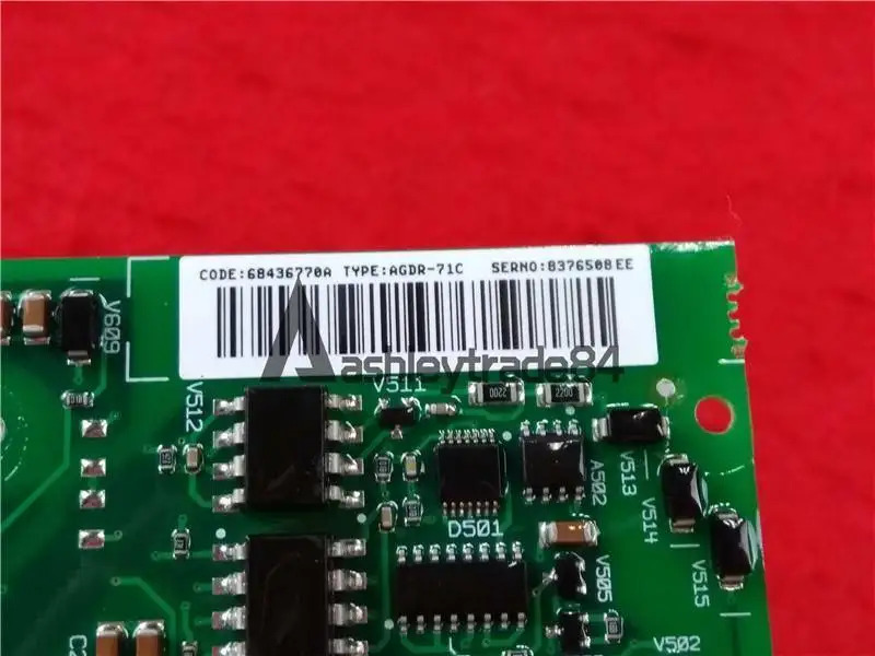 ABB ASC800 드라이브 보드 AGDR-71C 신