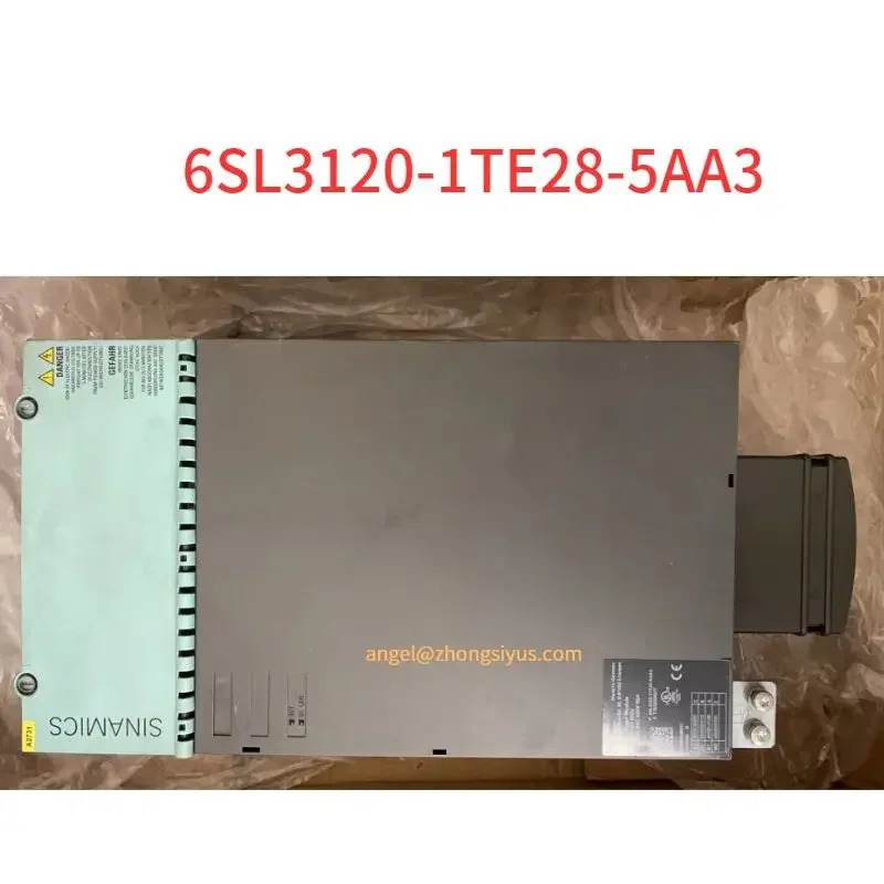 SINCS 단일 모터 모듈 6SL3120-1TE28-5AA3 85A 6SL3120 1TE28 5AA3