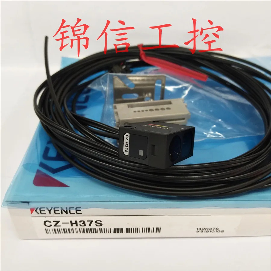 오리지널 KEYENCE/KEYENCE CZ-H37S 반사형 RGB 디지털 광섬유센서