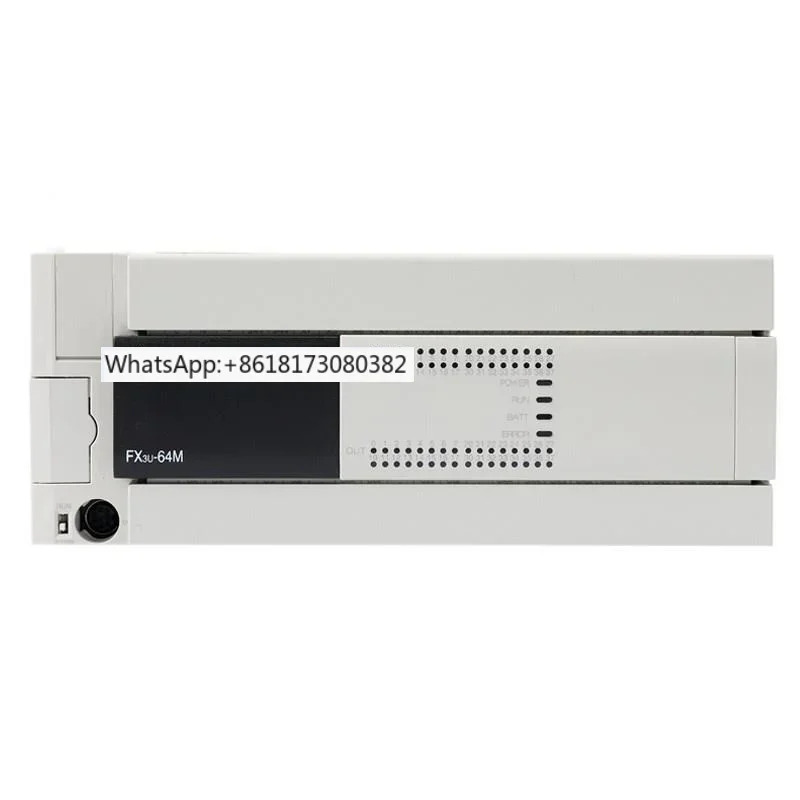 PLC FX3U-16 32 48 64 80 128MR MT ES-A 프로그래머블 컨트롤러 신