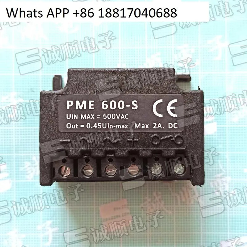 PME 600-S Uin-max600Vac10% Uout0.45Uin-max 2A DC