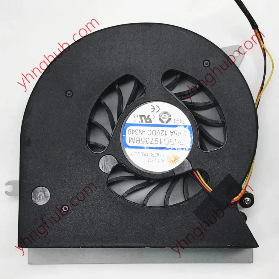 PABD19735BM 72 72S 72VR 1781 1782 DC 12V 0.65A 3 선 냉각팬