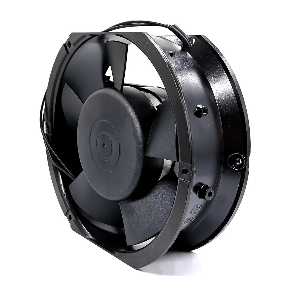 SNSHENG 2 와이어 서버 냉각팬 SA17251B2H AC 220V 0.22A 172x150x51mm