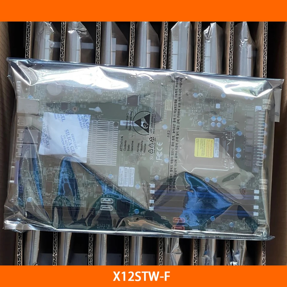 X12STW-F C256 LGA-1200 독점 WIO 128GB DDR4-3200MHz 8XSATA 3 슈퍼마이크로 서버 마더보드