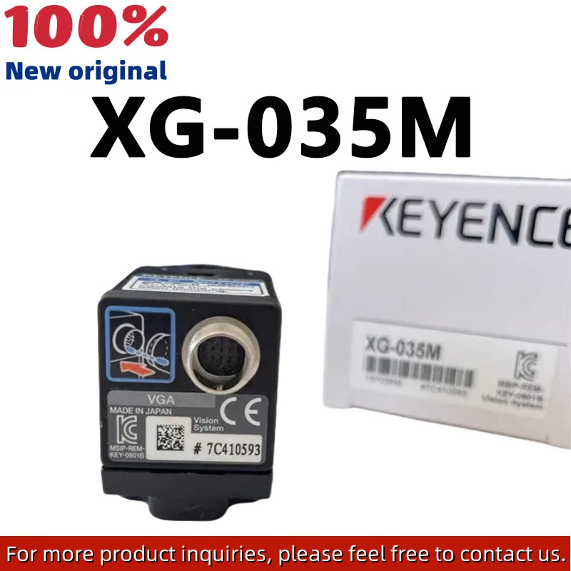 오리지널 XG-035M XG 시리즈 디지털 고속 비전 카메라 - 정밀 모니터링 검사 흑백 CCD 산업카메라