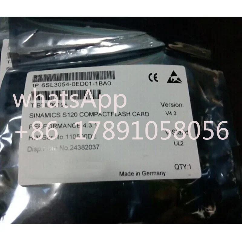 모듈 포장 6SL3054-0ED01-1BA0 신