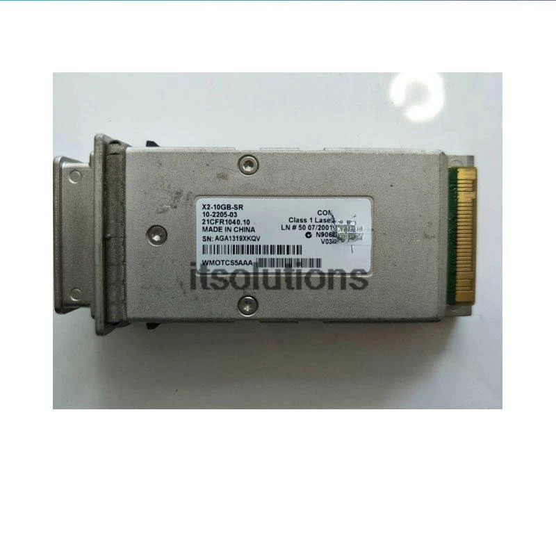 Cisco X2 기가비트 멀티 모드 X2-10G-SR 10GB 파이버 모듈 850nm 300M 키트