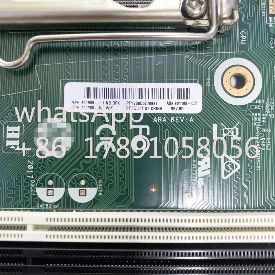 hp호환 600 G3 SFF 마더보드마더보드 LGA1151 DDR4 911988-001 901198-001