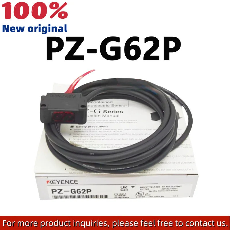 새 원본 PZ-G62P 회귀 반사 PNP 직광전스위치 센서