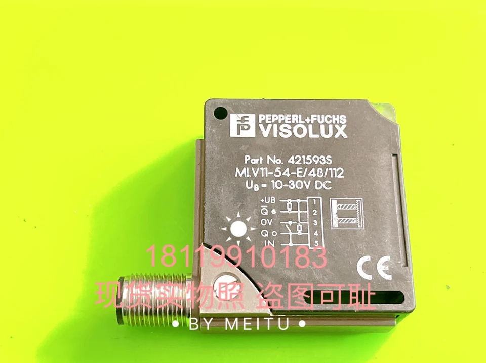 P F 광전스위치 센서 MLV11-54-E 48/112 421593S One