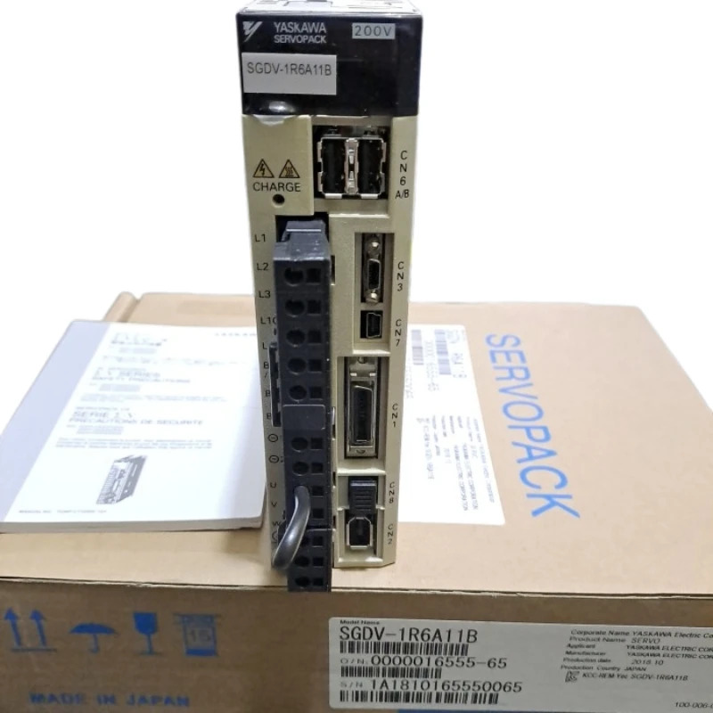 신속 새 Yaskawa SGDV-1R6A11B 서보 드라이브