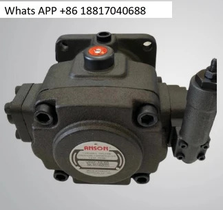 ANSON 가변 유압 펌프 베펌프 PVF- 15-55-10 PVF 15 70 10