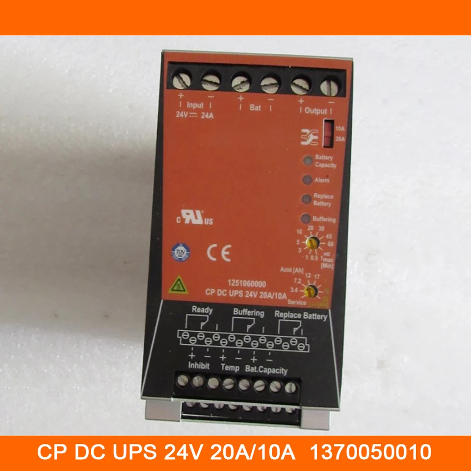 Weidmuller UPS 전원공급장치 CP DC 24V 20A 10A 1370050010 신