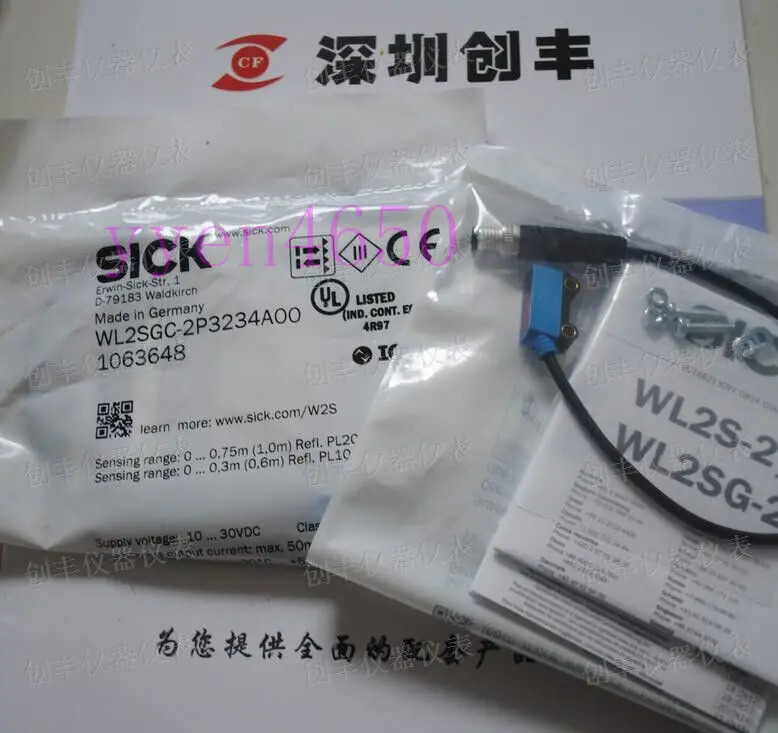 SICK 옵틱 전WL2SGC-2P3234A00 n4650