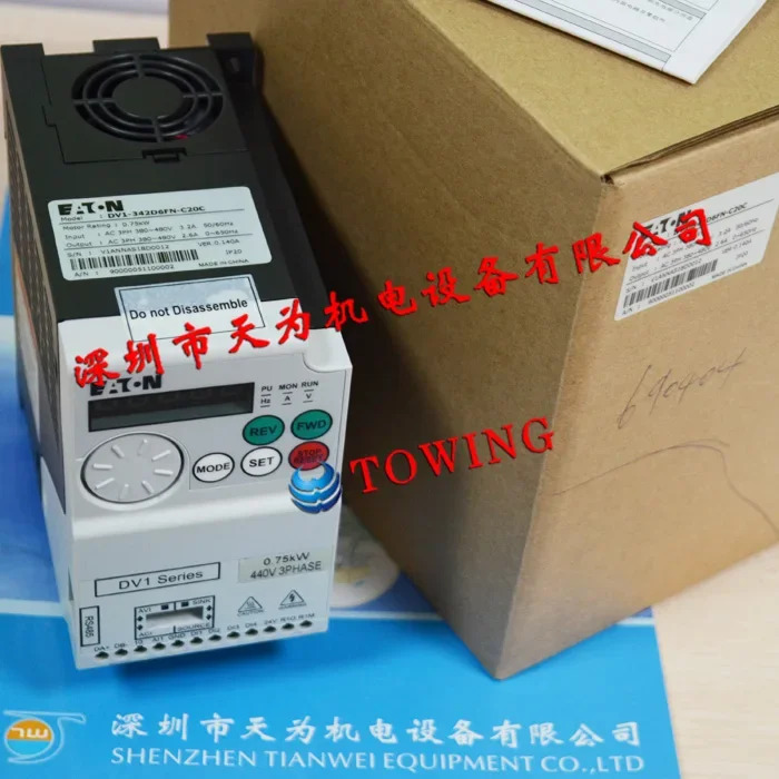DV1-342D6FN-C20C 범인버터 ETN Eaton-Moeller