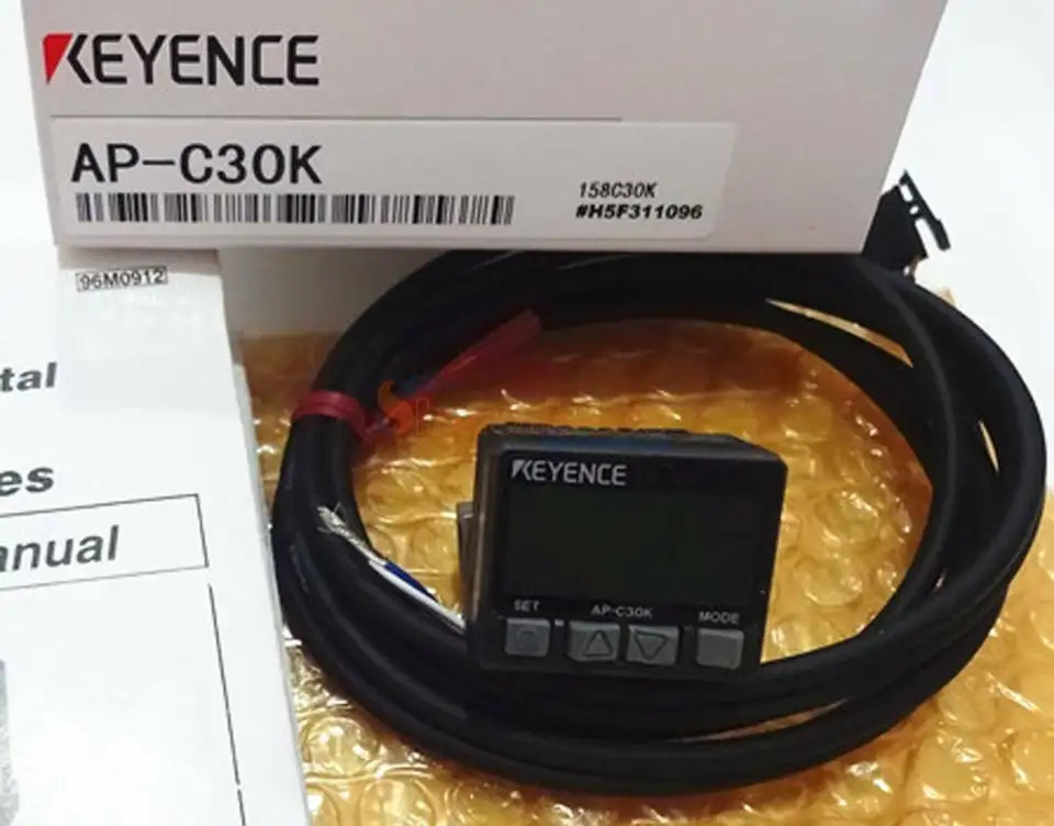 키엔스 AP-C30K 압력센서 APC30K 신 1PC