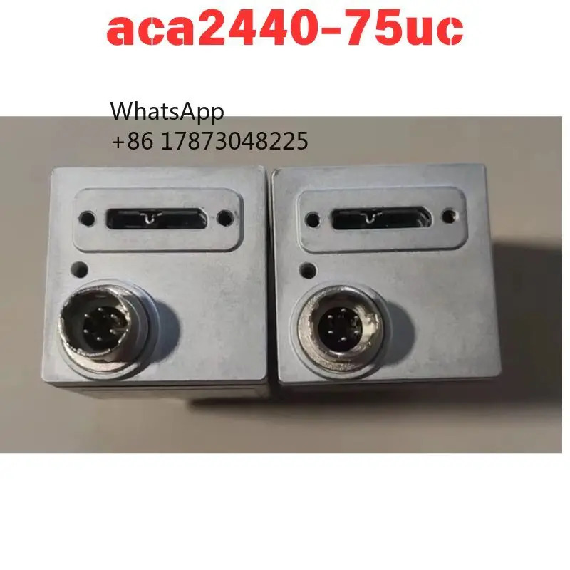 리퍼 acA2440-75uc 산업카메라 500w 픽셀 컬러 75프레임 기능 OK