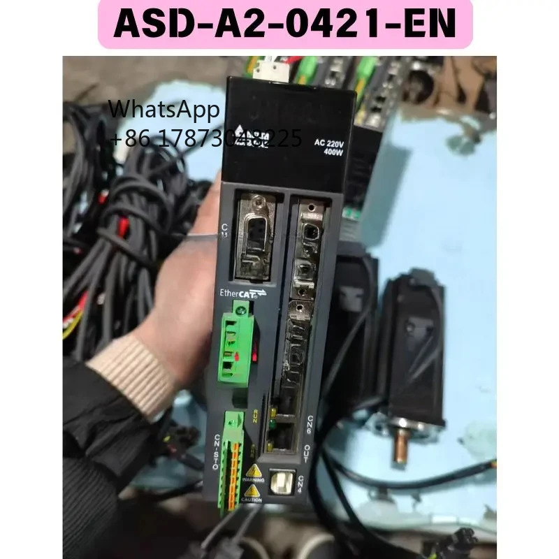 리퍼 ASD-A2-0421-EN ASD-A2-0421-F 서보 드라이버 기능 OK