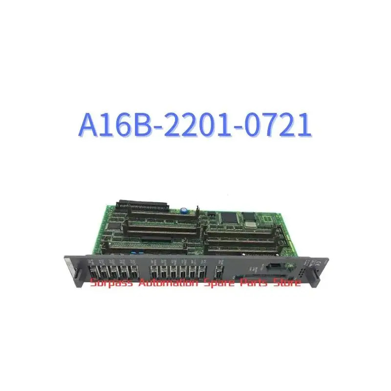 A16B-2201-0721 Fanuc 리퍼 회로 기판 기능 OK