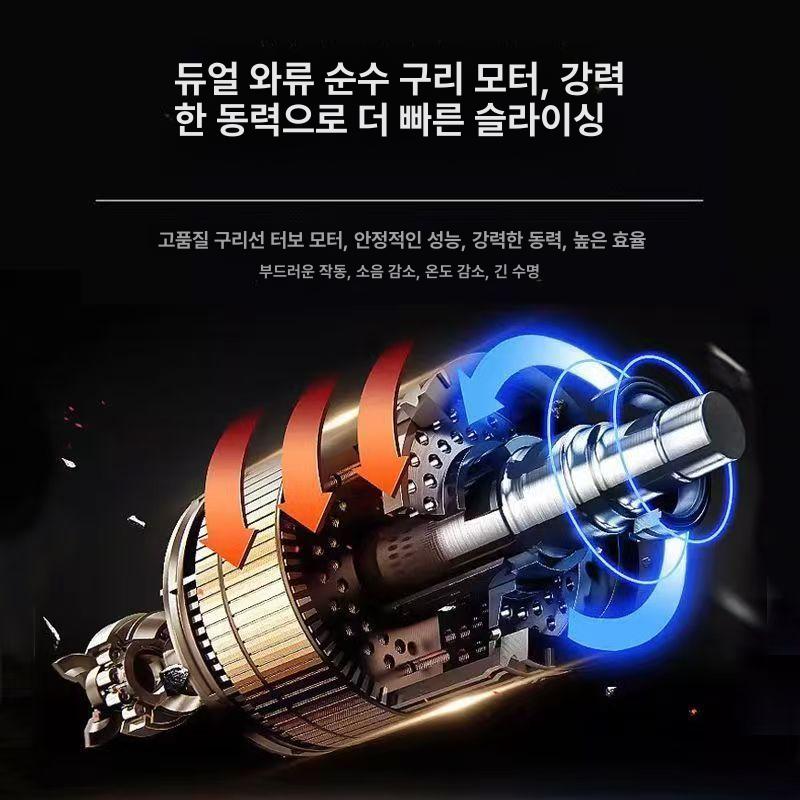 전자동 육절기 업소용 다기능 삼겹살 가정용 정육 세절기 상업용 커팅기 듀얼모터 - 상세 이미지 5