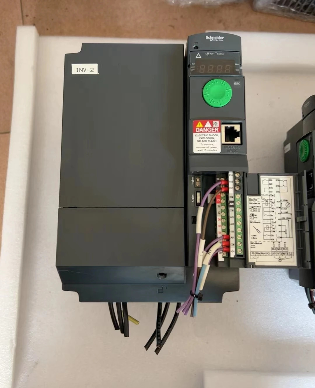 리퍼 인버터 기능 OK ATV320U75N4B 7.5kW-10hp호환