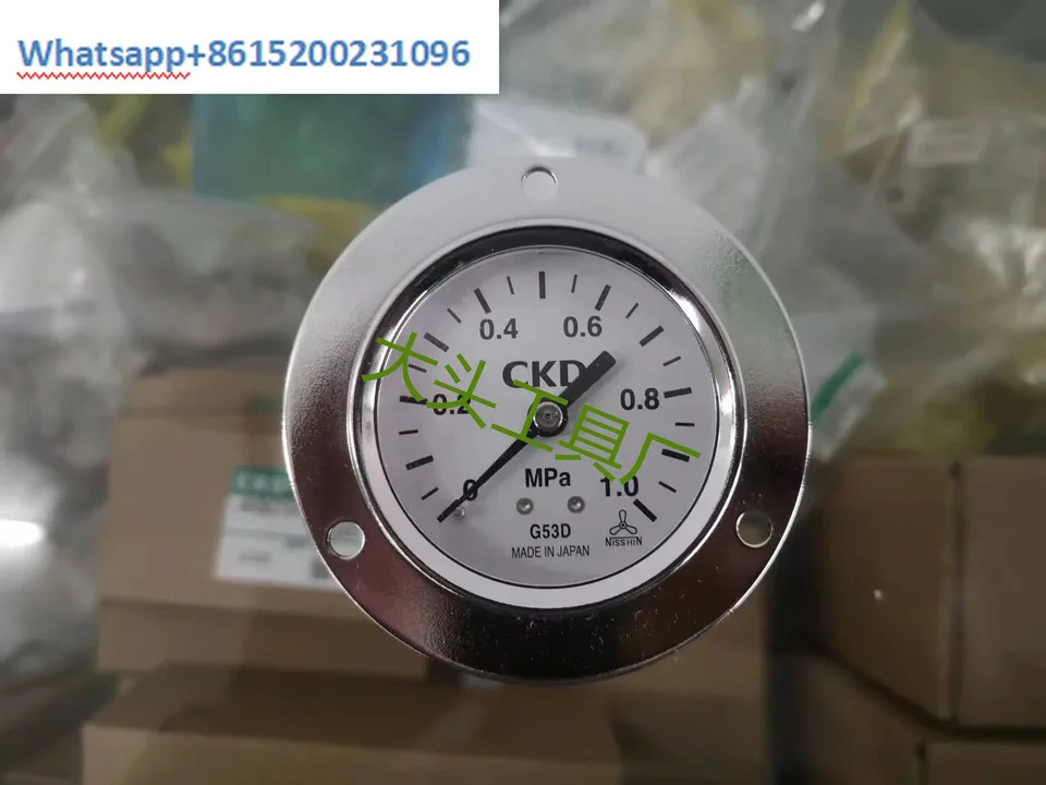 G53D-8-P10 G53D-8-P04 압력 게이지