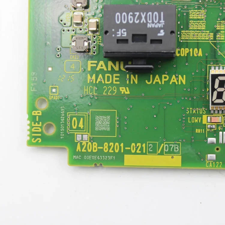Fanuc PCB 회로 기판 A20B-8201-0212 CNC 시스템신