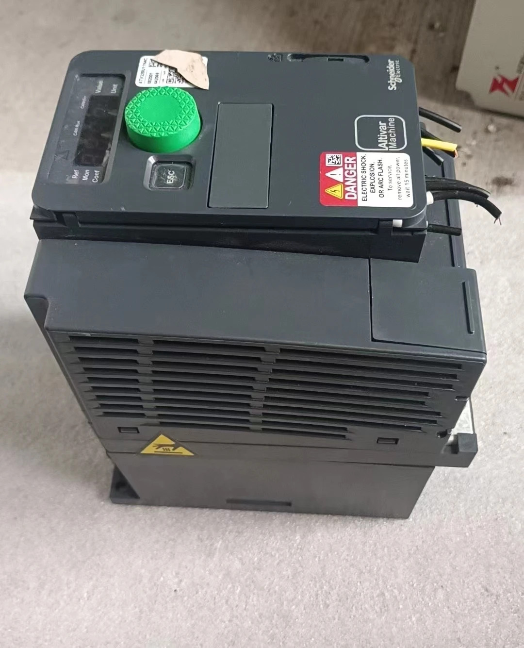 ATV320U11N4C 사인버터 1.1kW 리퍼 기능 OK