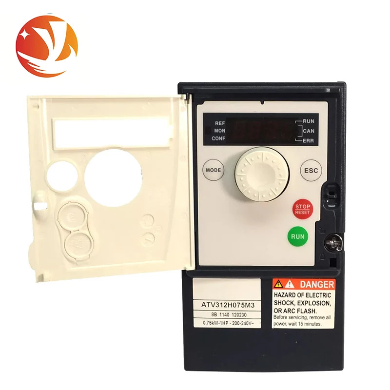 골드 로고 Plc ATV312H075M3 PLC 컨트롤러 인버터 오리지널 포장 Pac 전컨트롤러