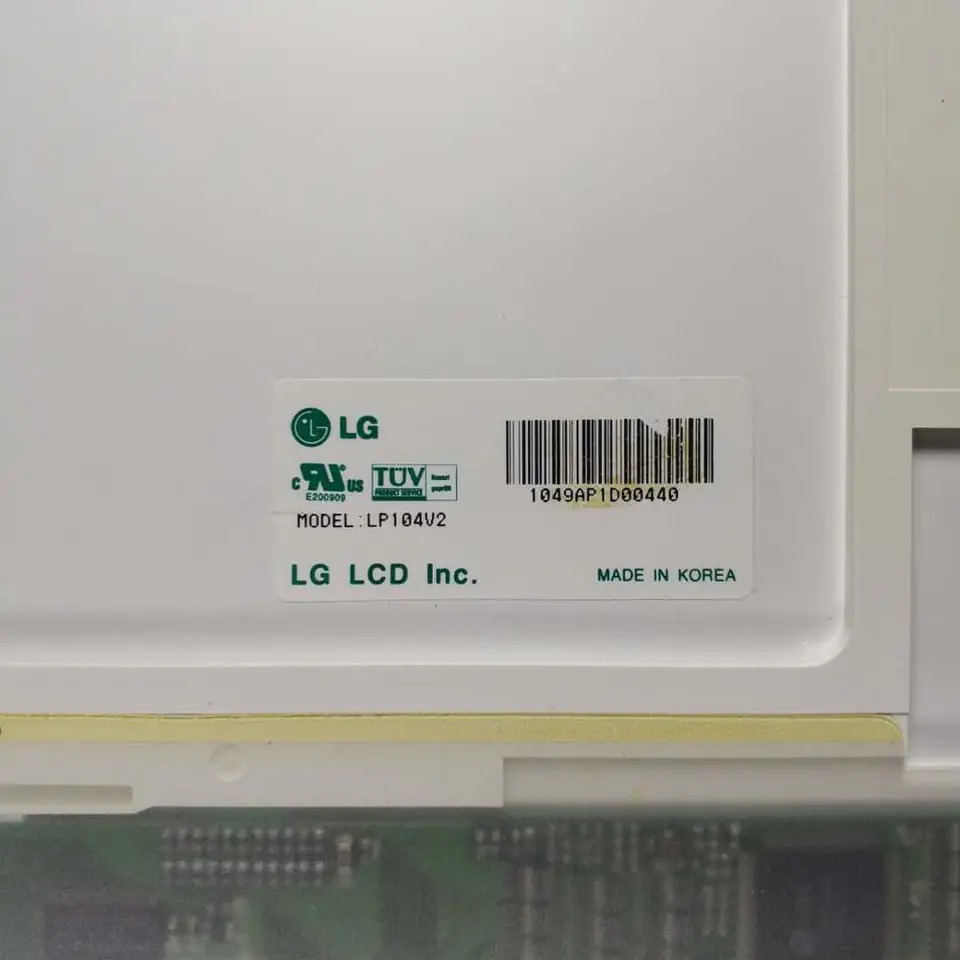 10.4 인치 LCD 스크린 LP104V2