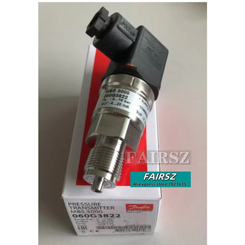 압력 트랜스미터 MBS3000 060G3822 0-16BAR