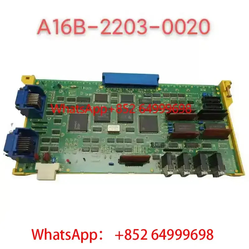 Fanuc 회로 기판 A16B-2203-0020 CNC 시스템 컨트롤러용