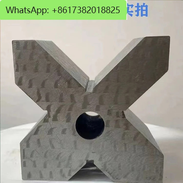쌍 주철 V-프레임 철 V-블록 검사 측정 I-프레임