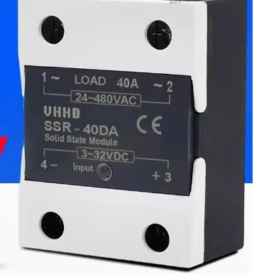 VHHD 릴레이 스위치 SSR-05DA SSR-10DA SSR-15DA SSR-25DA SSR-40DA SSR-50DA SSR-60DA SSR-80DA SSR-100DA SSR-