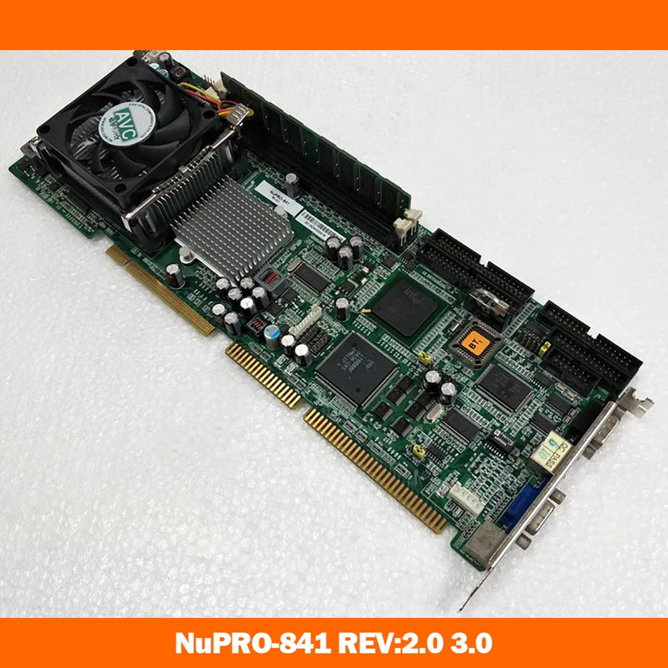 NuPRO-841 REV2.0 3.0 ADLINK 산업컴퓨터 마더보드