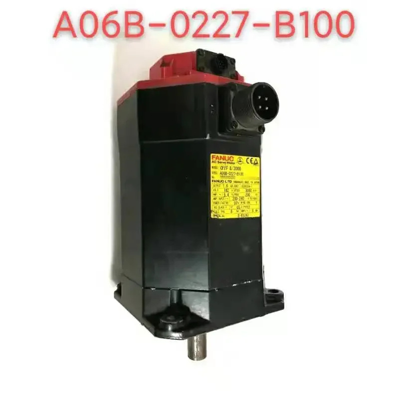 CNC 기계A06B-0227-B100 FANUC AC 서보모터